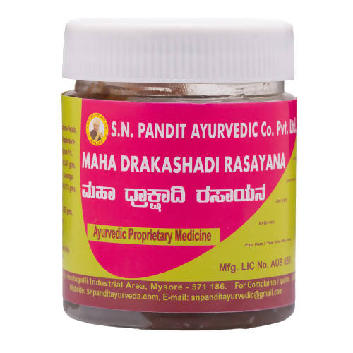 S N Pandit Ayurveda Maha Drakshadi Rasayana