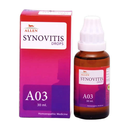 Allen Homeopathy A03 Drops