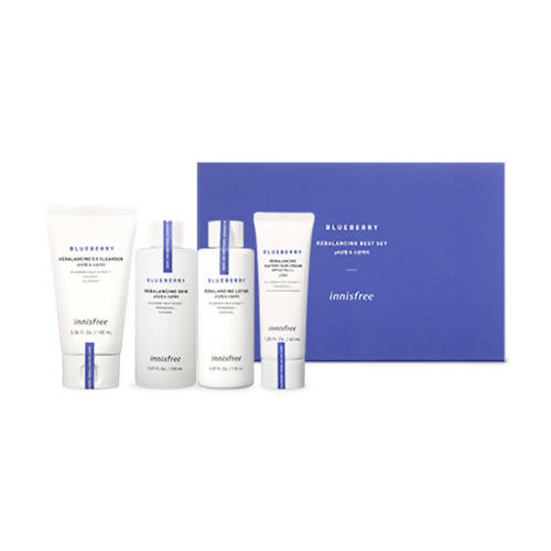 Innisfree Blueberry Rebalancing Best Set