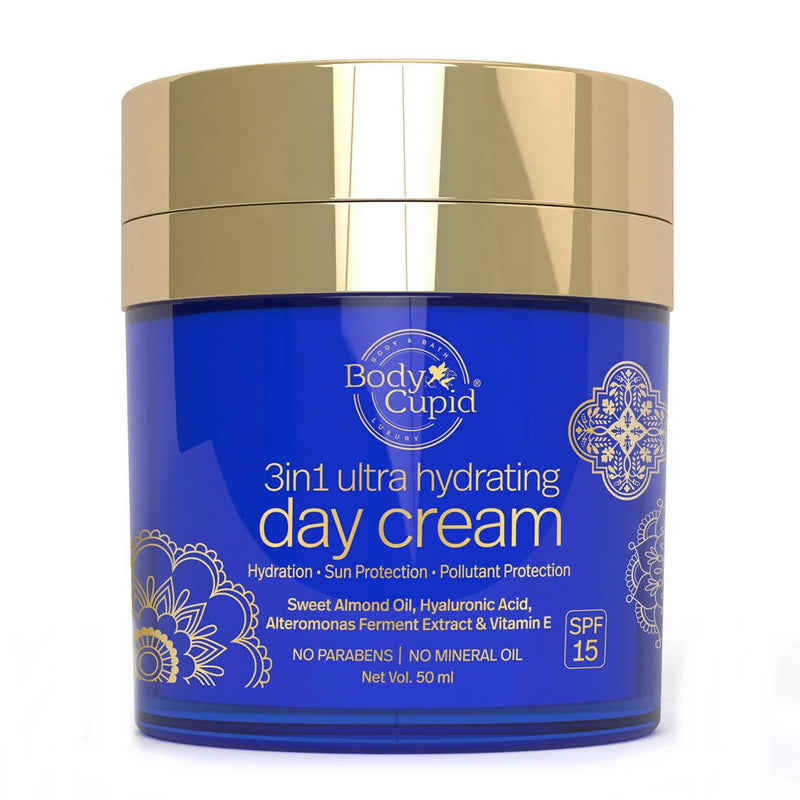 Body Cupid 3 in 1 Ultra Hydrating Day Cream