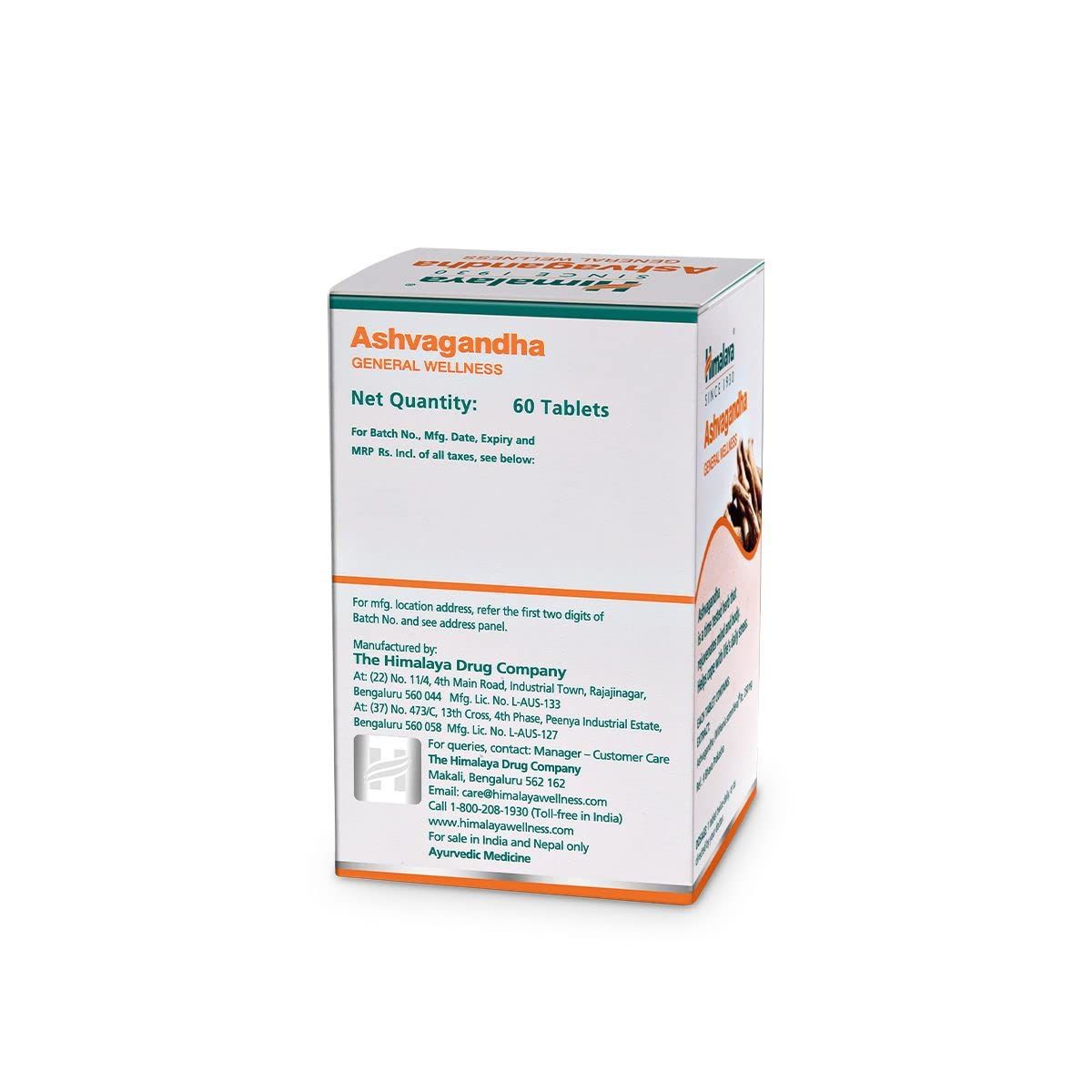 Himalaya Herbals Ashvagandha 