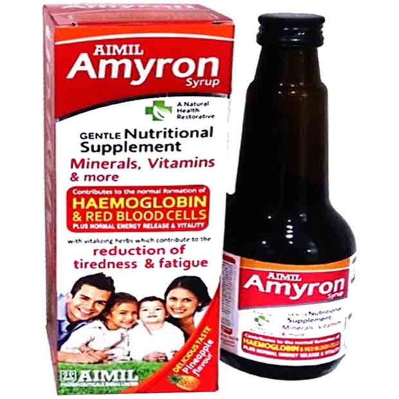 Aimil Ayurvedic Amyron Syrup