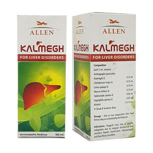 Allen Homeopathy Kalmegh Syrup
