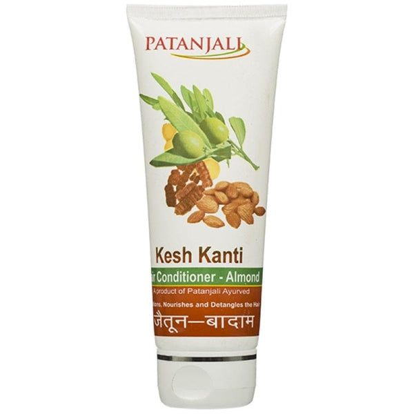 Patanjali Kesh Kanti Hair Conditioner Olive Almond (100 GM)