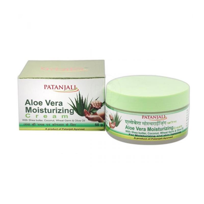 Patanjali Aloevera Moisturizing Cream