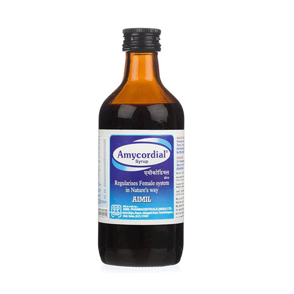 Aimil Ayurvedic Amycordial Syrup