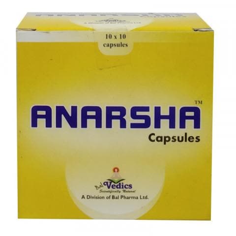 Bal Ayurveda Anarsha Capsules