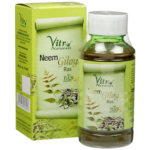 Vitro Naturals Neem Giloy Ras With Tulsi