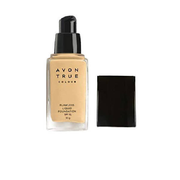 Avon True Color Flawless Liquid Foundation Cream Beige