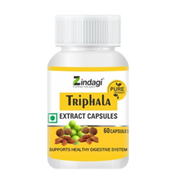 Zindagi Triphala Extract Capsules