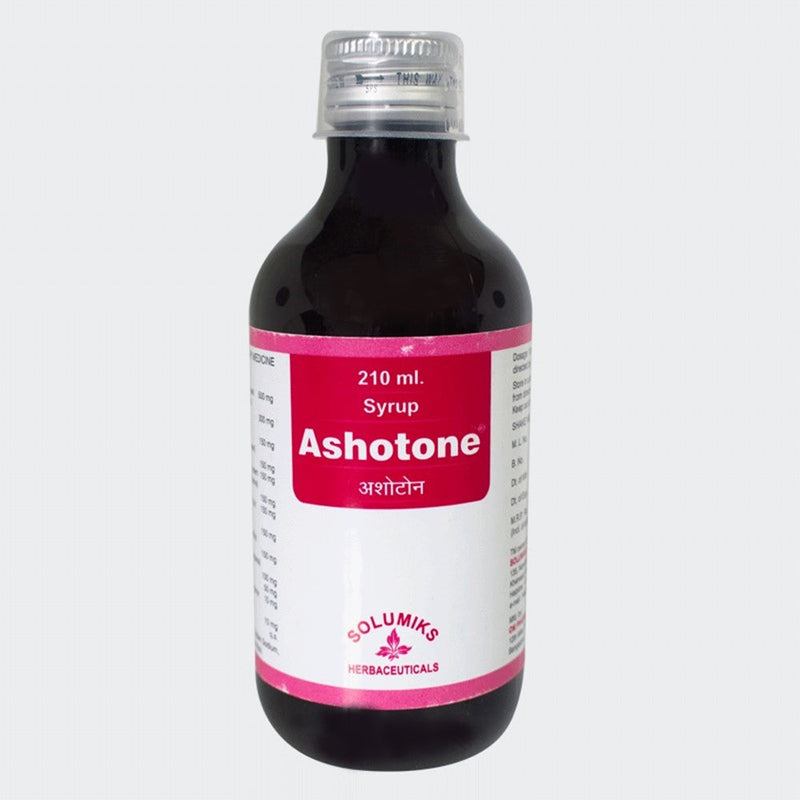 Solumiks Ashotone Syrup