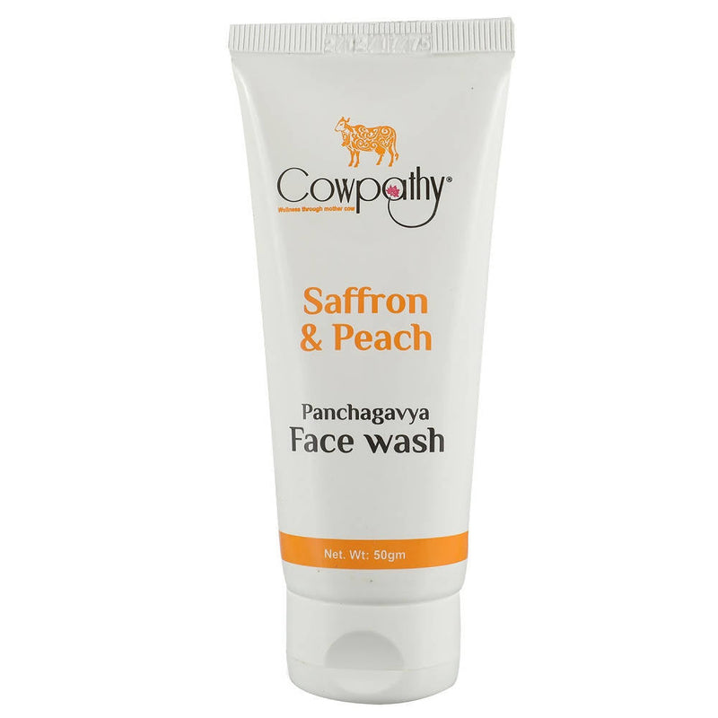 Cowpathy Saffron & Peech Panchagavya Face Wash (50 Gm)