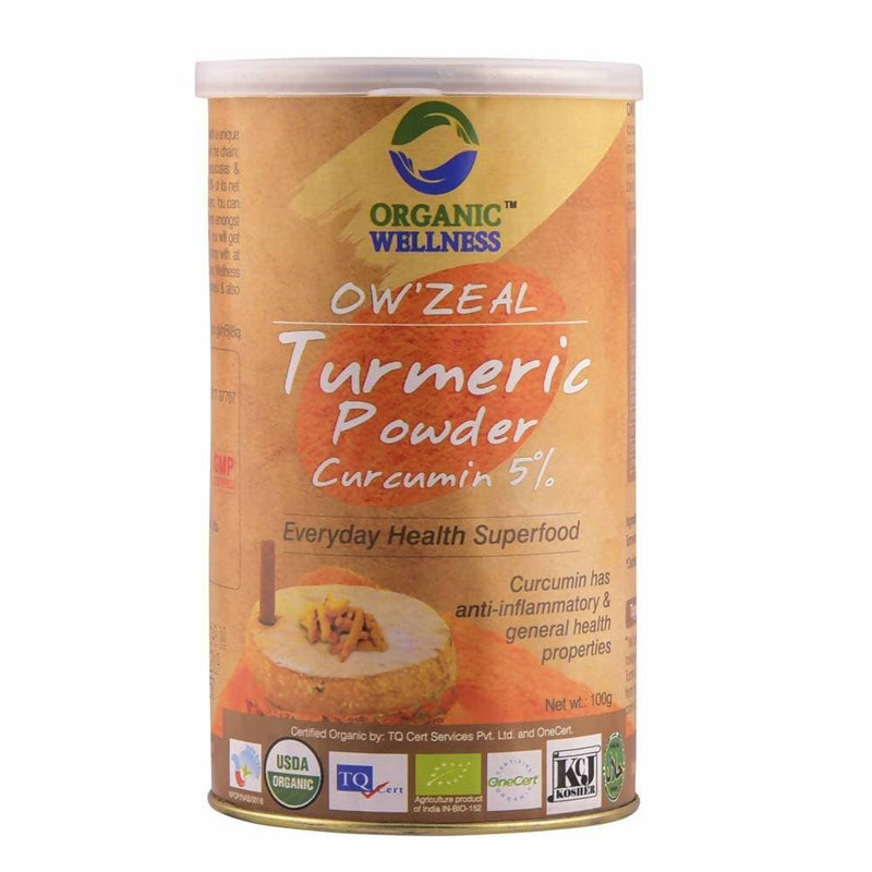 Organic Wellness Ow'zeal Turmeric Powder