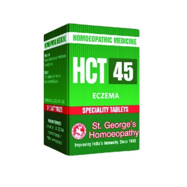 St. George's Homeopathy HCT 45 Tablets