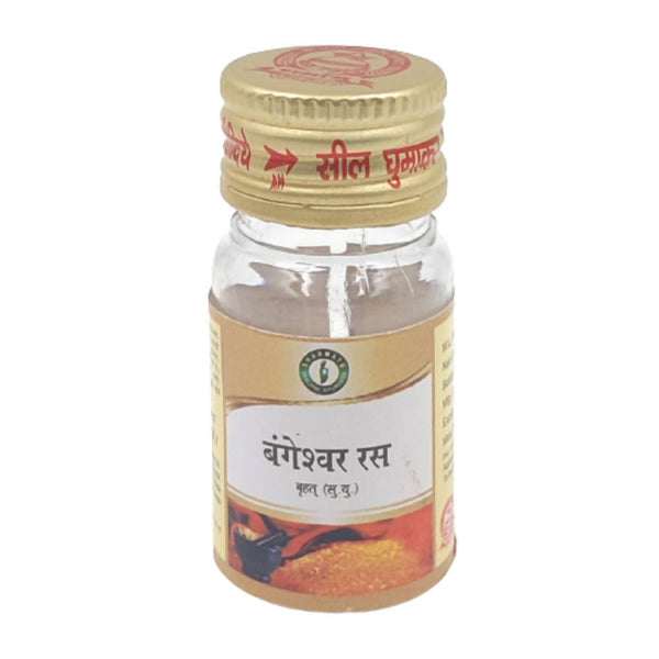 Sharmayu Ayurveda Bangeswar Ras Brihat (Swarn Yukt) Tablets