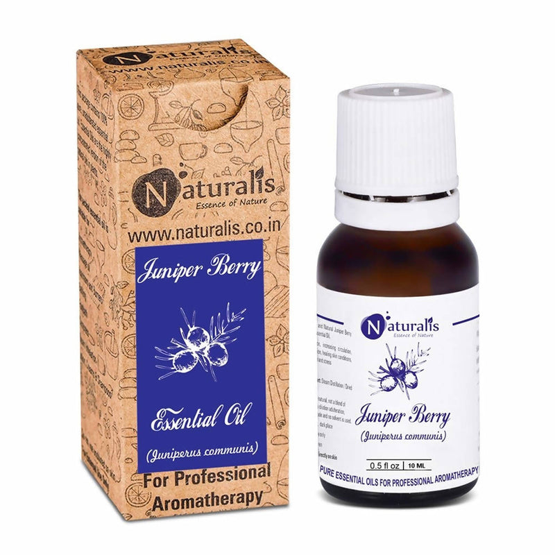 Naturalis Essence Of Nature Juniper Berry Essential Oil