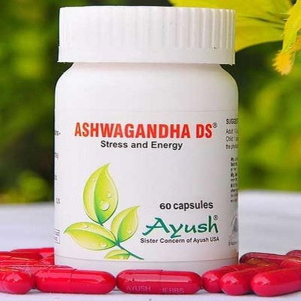 Ayush Ashwagandha DS Capsules