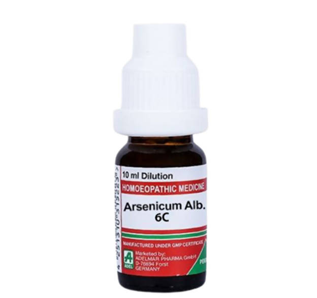 Adel Homeopathy Arsenicum Alb Dilution