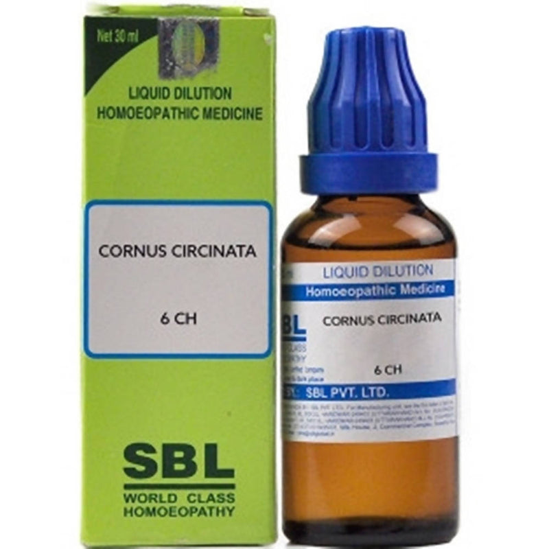 SBL Homeopathy Cornus Circinata Dilution