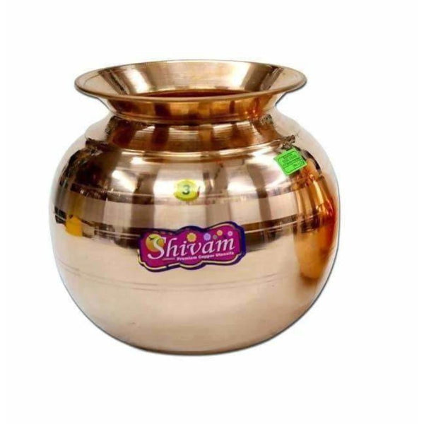 Shivam Copper Pot - Water Storage Pot