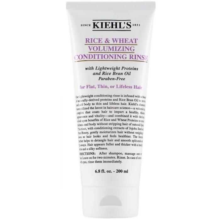 Kiehl's Rice and Wheat Volumizing Conditioning Rinse