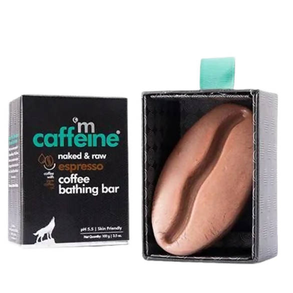 Mcaffeine Naked & Raw Espresso Coffee Bathing Bar