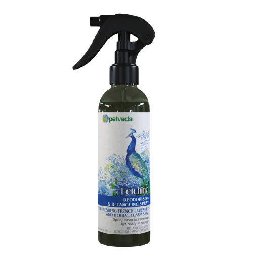 Petveda Fetching Deodorising & Detangling Spray