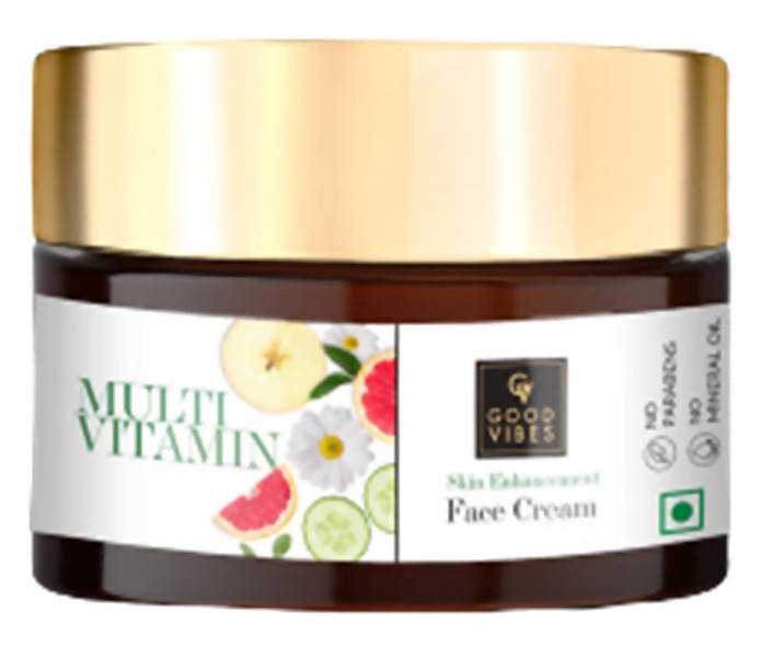 Good Vibes Skin Enhancement Face Cream - Multi Vitamin