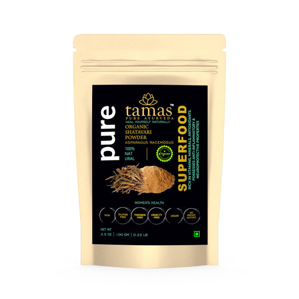 Tamas Pure Ayurveda Superfood Organic Shatavari Powder