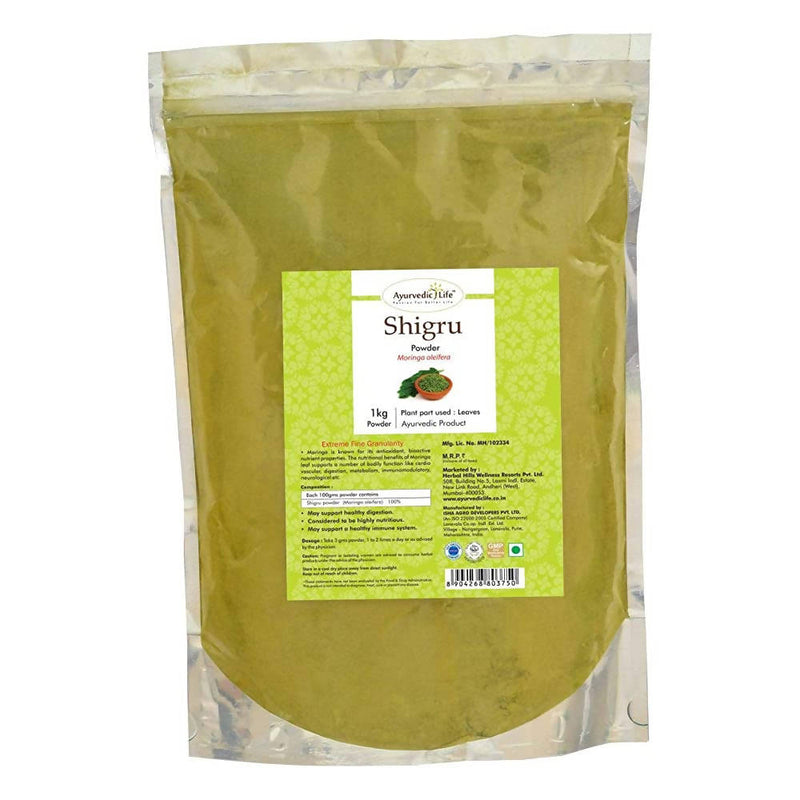 Ayurvedic Life Shigru Powder