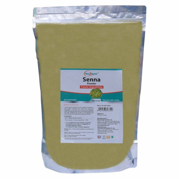 Way2herbal Senna Leaf Powder