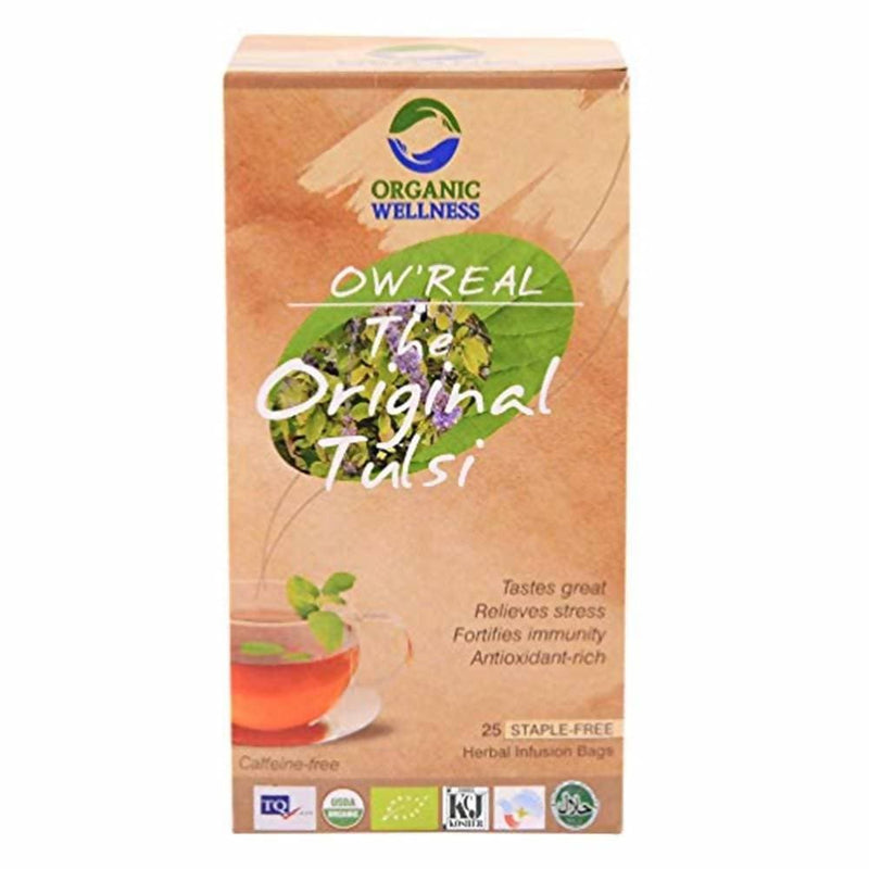 Organic Wellness Ow'real The Original Tulsi Teabags