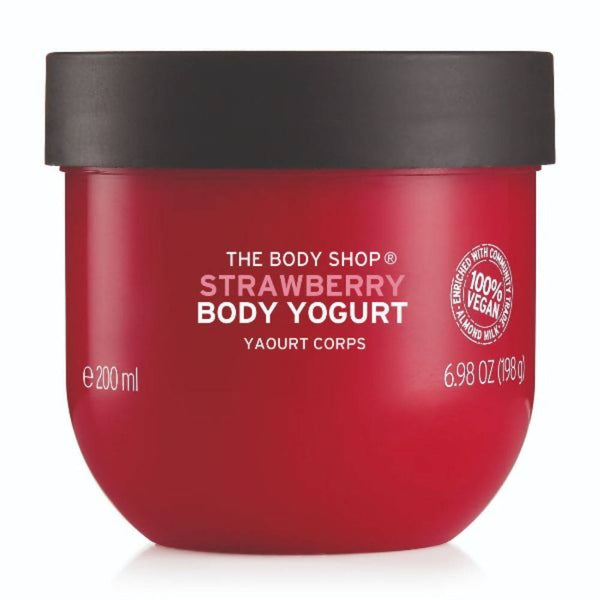 The Body Shop Strawberry Body Yogurt