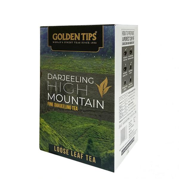 Golden Tips High Mountain Fine Darjeeling Loose Leaf Tea