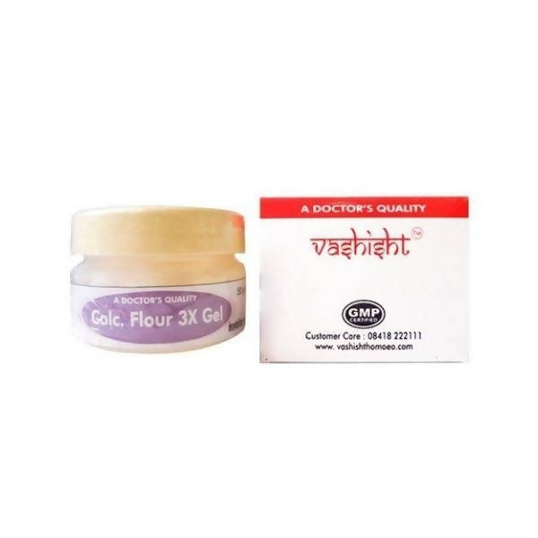 Vashisht Homeopathy Calc Flour Gel