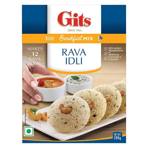 Gits Rava Idli Breakfast Mix