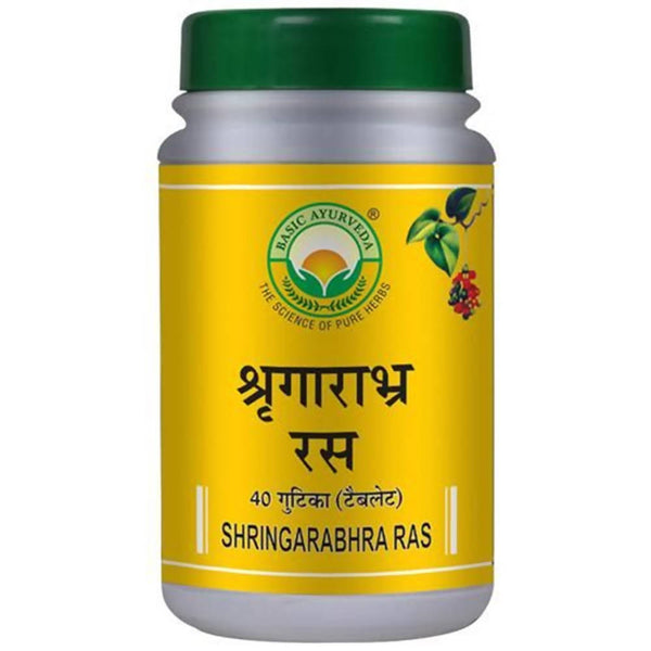 Basic Ayurveda Shringarabhra Ras Tablets