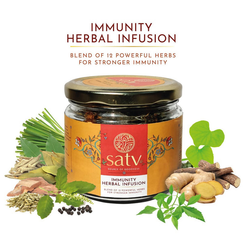 Satv Immunity Herbal Tea Bags