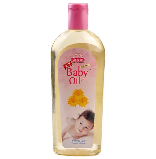 Wheezal Calendula Baby Oil