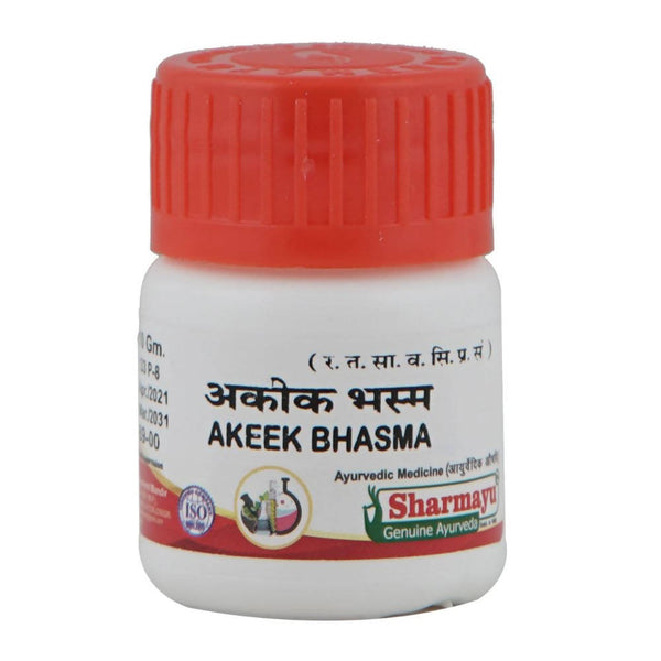 Sharmayu Ayurveda Akeek Bhasma