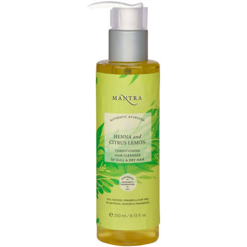 Mantra Herbal Henna And Citrus Lemon Conditioning Hair Cleanser