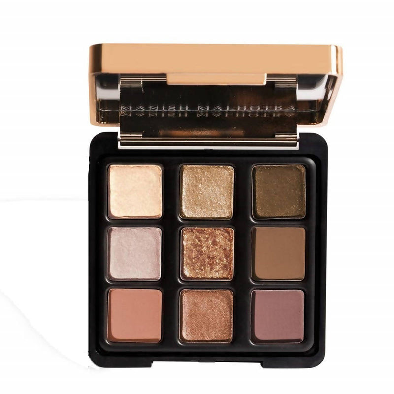 Manish Malhotra 9 In 1 Eyeshadow Palette - Soiree