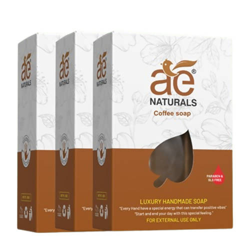 Ae Naturals Handmade Coffee Soap