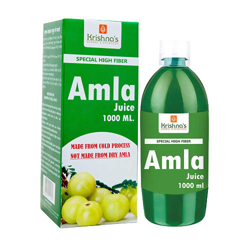 Krishna's Herbal & Ayurveda Special High Fibre Amla Juice