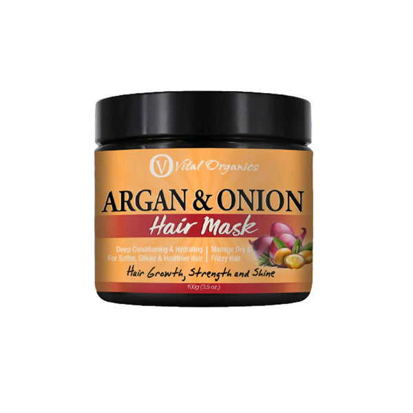 Vital Organics Argan & Onion Hair Mask