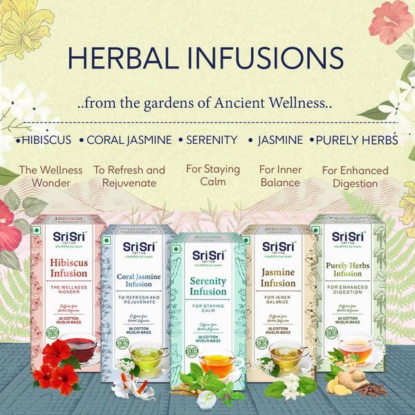 Sri Sri Tattva Herbal Infusions Multi Pack