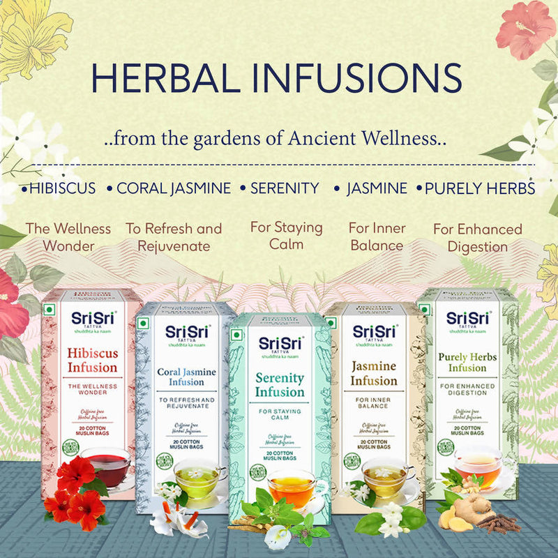 Sri Sri Tattva Herbal Infusions Multi Pack