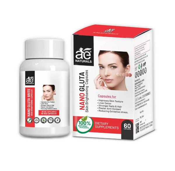 Ae Naturals Nano Gluta Skin Brightening Capsules