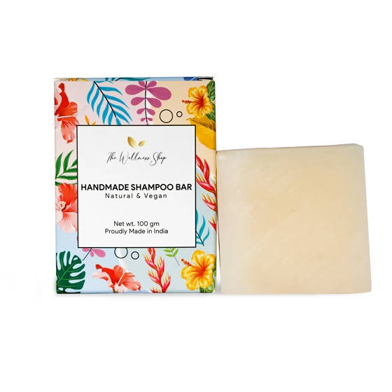 The Wellness Shop Coconut Milk Shampoo And Conditioner Bar