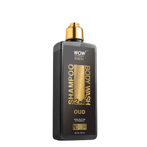 Wow Skin Science Men Oud 2-In-1 Shampoo And Body Wash